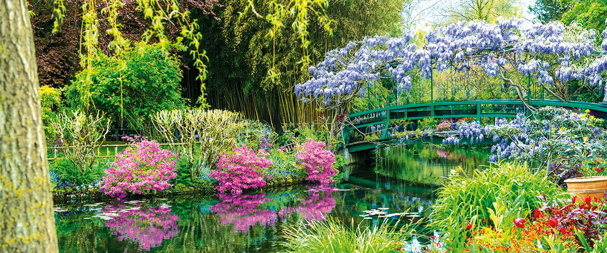 Monet's Garden in Giverny, France